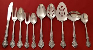 Vintage Japan NORMANDY Roses Stainless Silverware Flatware Pieces YOUR 