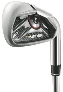   HANDED TAYLORMADE BURNER 2.0 HP IRONS 4 PW & AW REGULAR FLEX STEEL