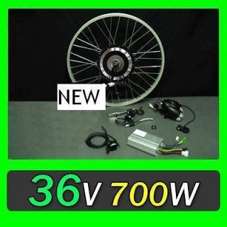 36V 700W Electric Bicycle Kit Hub Motor Scooters Conversion Outdoor 