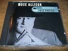 Jazz Profile   Mose Allison (CD 1997) NRMT Fast Ship