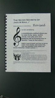 Secrets of Jazz & Soul, Hammond, Fender Rhodes, Piano
