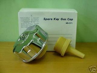 SPARE KEY COMBINATION LOCK GAS CAP!New In Box