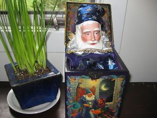 Merlin Limited Edition Musical Jack In the Box Faith Wick