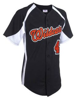 Youth or Adult Custom FULL COLOR Team Baseball Softball Shirt Jersey