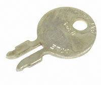 John Deere 2510, 3020, 4020, 500, 520, 600 replacement IGNITION KEY 