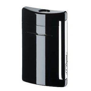 Dupont Mini Jet Torch Flame Lighter Glossy Black Retail $160 New 
