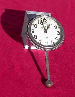 Rare Vintage 1925 1926 1927 Studebaker 8 day Clock in Nice Original 