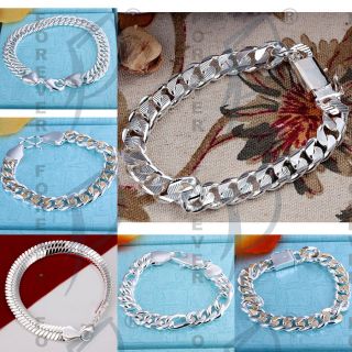Jewelry & Watches > Mens Jewelry > Bracelets > Silver Plated/Filled 