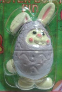   1982 Avon Easter Bunny Pin Brooch Rabbit in Holiday Egg Costume