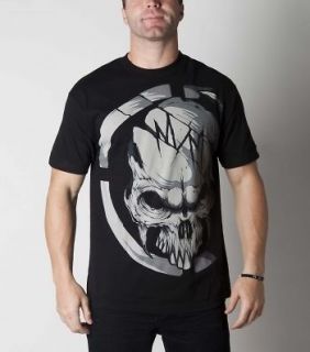 Metal Mulisha Going Big T Shirt Black Mens clothing skull fmx motox