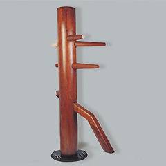 WOODEN SPINNING DUMMY   Sparring/MMA/U​FC/Fight/Boxin​g