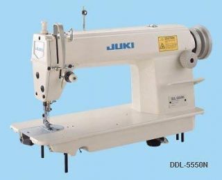 NEW Juki 5550N INDUSTRIAL SEWING MACHINE Complete with K.D Stand 