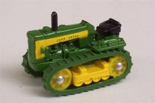 John Deere Tracked Dozer Tractor Ertl Loose MINI Sized Toy