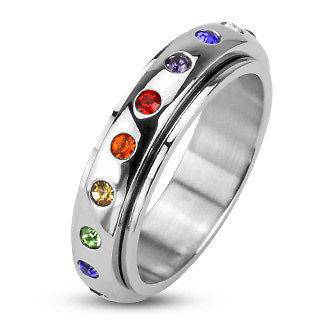 spinner rings in Fashion Jewelry