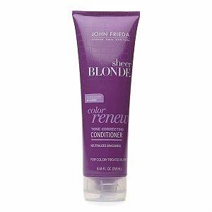 John Frieda Sheer Blonde Color Renew Tone Correcting Conditioner 8 
