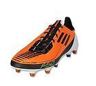   adizero Prime SG Soccer Metal Cleats Shoes Black Orange New Kaka Rare