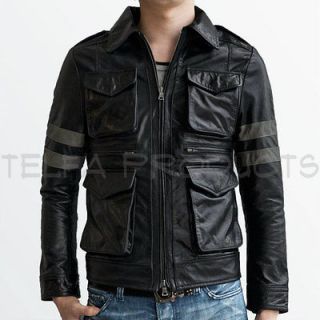 SUPERB RESIDENT EVIL 6   LEON KENNEDYS FAUX LEATHER JACKET   FOR 
