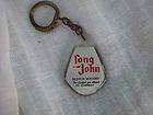 long john scotch whisky vtg key chain
