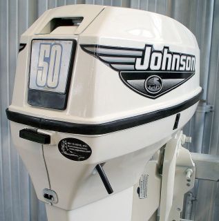 2000 .. JOHNSON 50 HP 20 .. OUTBOARD MOTOR .. WORLDWIDE SHIPPING