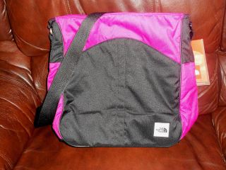 The North Face Siena Bag Black TNF Fuschia Pink New