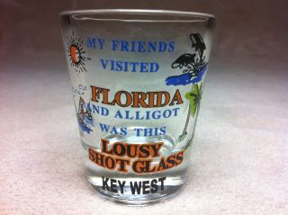  Key West Florida Collector Shot Glass Novelty Gift Funny 