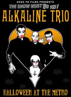 Alkaline Trio   Halloween At The Metro DVD, 2003
