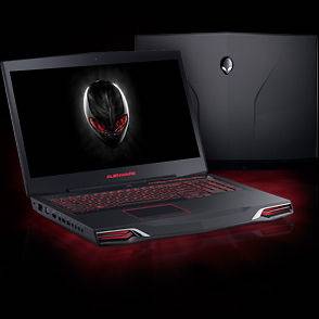 Alienware M17x R4 3D i7 3820QM 2.7GHz 8GB 500 GB 2GB 660M Stealth 