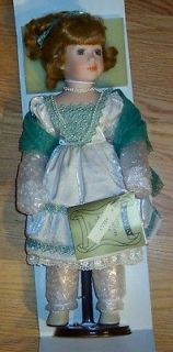 SEYMOUR MANN DOLL KELLY A CONNOISSEUR COLLECTION DOLL HAND PAINTED 