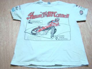   Motorcylce T shirt Kids ​Arai Shawn McConnell Raci​ng Dirt Bike