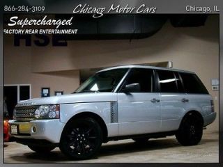   Rover Range Rover HSE Supercharged Luxury Seating TV DVD Entertainment