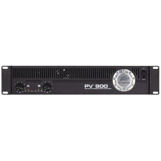 New PEAVEY PV 900 PV900 Amplifier 300 WATTS PER CHANNEL Pover AMP