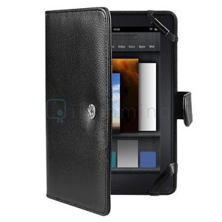 PU Leather Case Cover for  New Kindle Fire 1 & 2 7 Tablet (2012 