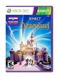 Kinect Disneyland Adventures (Xbox 360) BRAND NEW