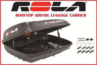ROLA AIRFOIL ROOF TOP LUGGAGE CARRIER FOR WEATHER TITE ROOFTOP STORAGE 