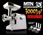 New MTN GearSmith Peak 3000W / 3.4HP Consumer Electric Meat Grinder 