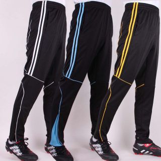 1PCS New Men and Youth Football Soccer warm Training Pants Bottoms 