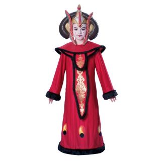 Child Star Wars Deluxe Queen Amidala Costume Hallween