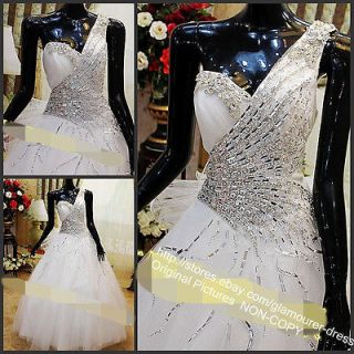 2013 luxury zuhair murad dress swarovski crystal wedding dress