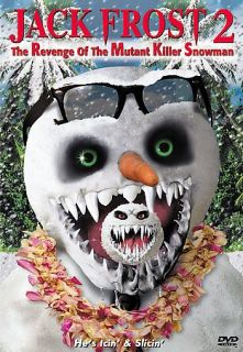 Jack Frost 2 Revenge of the Mutant Killer Snowman DVD, 2003