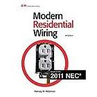 Modern Residential Wiring by Harvey N. Holzman 2011, Hardcover