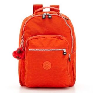 Kipling SEOUL Backpack with Laptop Protection   Luminous Orange