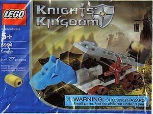 LEGO 5994 Castle Catapult Knights Kingdom II Promotion Set New 