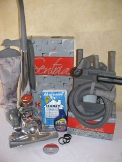 Kirby SENTRIA G10 Vacuum Cleaner With Shampooer & Attachments
