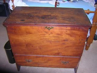 antique blanket chest in Antiques