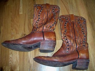 vintage cowboy boots in Clothing, 