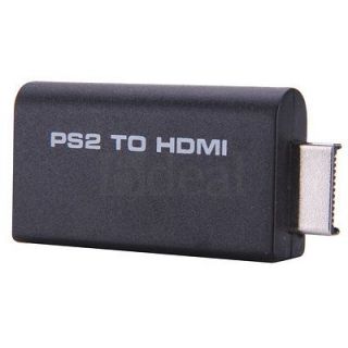 HDV G3000 PS2 to HDMI Video Audio Converter Adapter 1080P