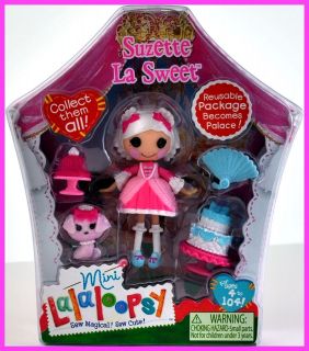 Lalaloopsy* SUZETTE LA SWEET   Mini doll figure, Series 6