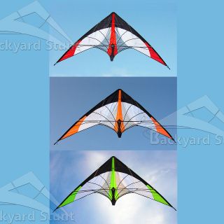 Three New Stunt Kites Dual Line 71 Sport Kite Outdoor Toy Lot Gift 