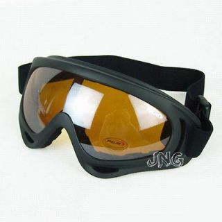 MOTORCYCLE RIDING KITE SURFING SKIING AIRSOFT GOGGLES EYE PROTECTION 