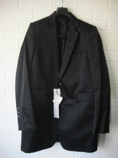 RICK OWENS SS10 Black Soft Lab Coat XL NWT